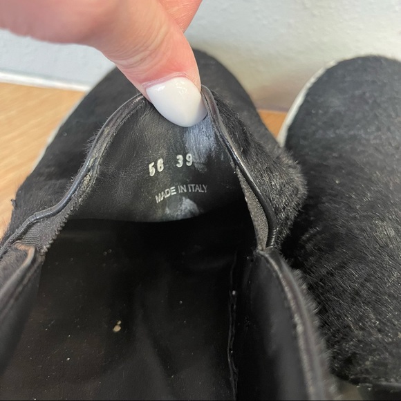 Celine Paris “Pony Hair” Slip On - Picture 5 of 8